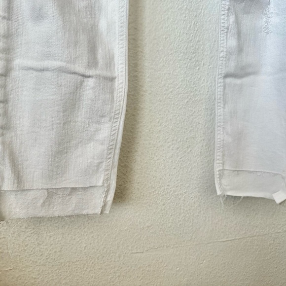 RAG & BONE Dre Capri White Size 30 BNWT - Picture 8 of 11
